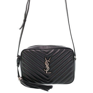 Saint Laurent Paris Lou Camera Bag Shoulder Bag Black